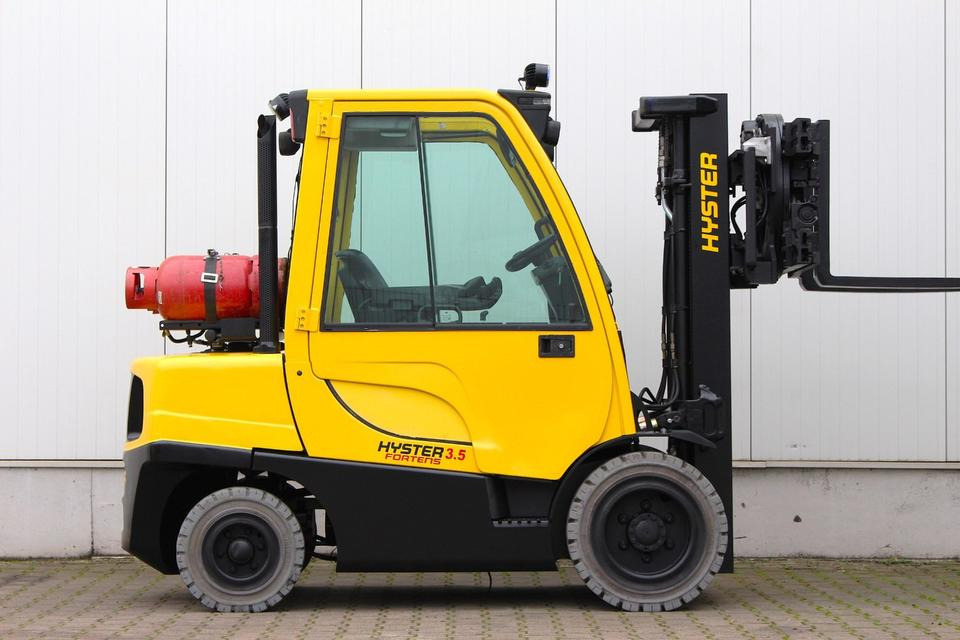 HYSTER H3.5FT Gas Drehgerät Triplex UVV - Gasstruck: bilde 3 HYSTER H3.5FT Gas Drehgerät Triplex UVV - Gasstruck: bilde 3