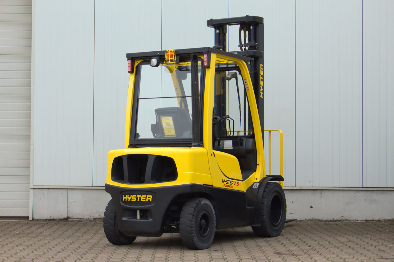 HYSTER Hyster H2.5FT - nur 1370h - Bj. 2013 - mit Beleuchtung - Dieseltruck: bilde 2 HYSTER Hyster H2.5FT - nur 1370h - Bj. 2013 - mit Beleuchtung - Dieseltruck: bilde 2