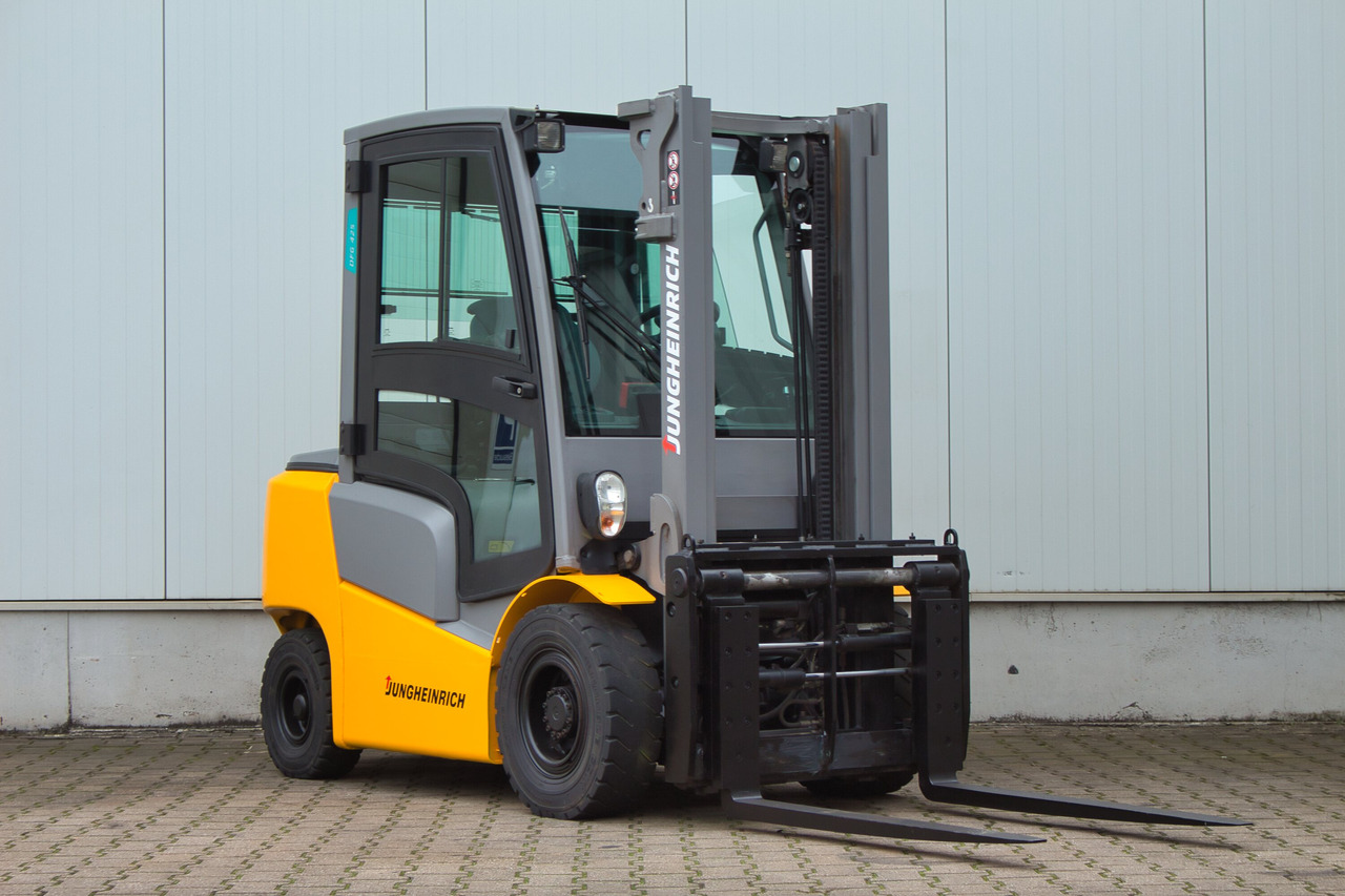 JUNGHEINRICH DFG425 - Waage - Rückfahrkamera - UVV - Dieseltruck: bilde 1 JUNGHEINRICH DFG425 - Waage - Rückfahrkamera - UVV - Dieseltruck: bilde 1