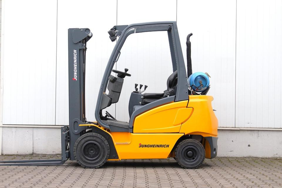 JUNGHEINRICH TFG316s Triplex 4,5m UVV - Gasstruck: bilde 4 JUNGHEINRICH TFG316s Triplex 4,5m UVV - Gasstruck: bilde 4