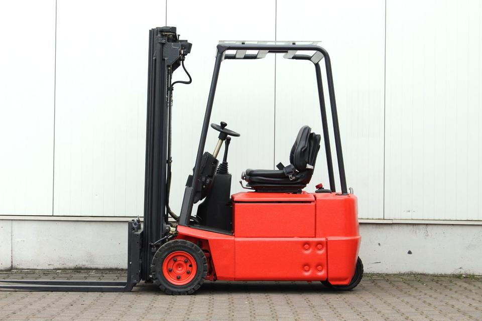 LINDE E15Z-02 Triplex 4,7m - El-truck: bilde 5 LINDE E15Z-02 Triplex 4,7m - El-truck: bilde 5