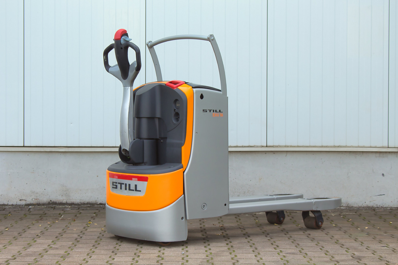 STILL EXU16 - 1600kg - Elektro Hubwagen UVV - Lavtløftende truck: bilde 3 STILL EXU16 - 1600kg - Elektro Hubwagen UVV - Lavtløftende truck: bilde 3