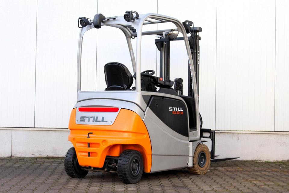 STILL RX20-16P - 2017 - 1600kg - El-truck: bilde 5 STILL RX20-16P - 2017 - 1600kg - El-truck: bilde 5