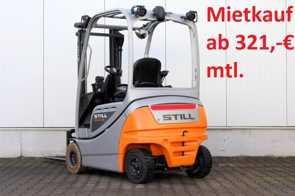 STILL RX20-16P - 2017 - 1600kg - El-truck: bilde 1 STILL RX20-16P - 2017 - 1600kg - El-truck: bilde 1