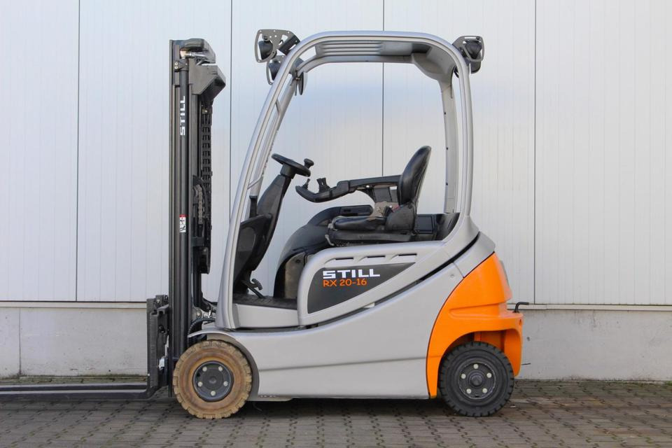 STILL RX20-16P - 2017 - 1600kg - El-truck: bilde 3 STILL RX20-16P - 2017 - 1600kg - El-truck: bilde 3
