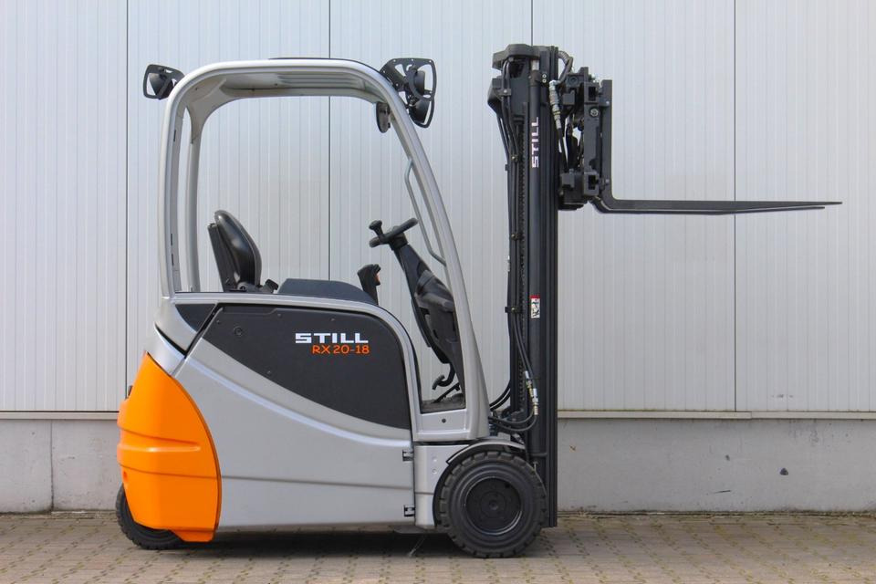 STILL RX20-18 Triplex Zinkenversteller - El-truck: bilde 5 STILL RX20-18 Triplex Zinkenversteller - El-truck: bilde 5