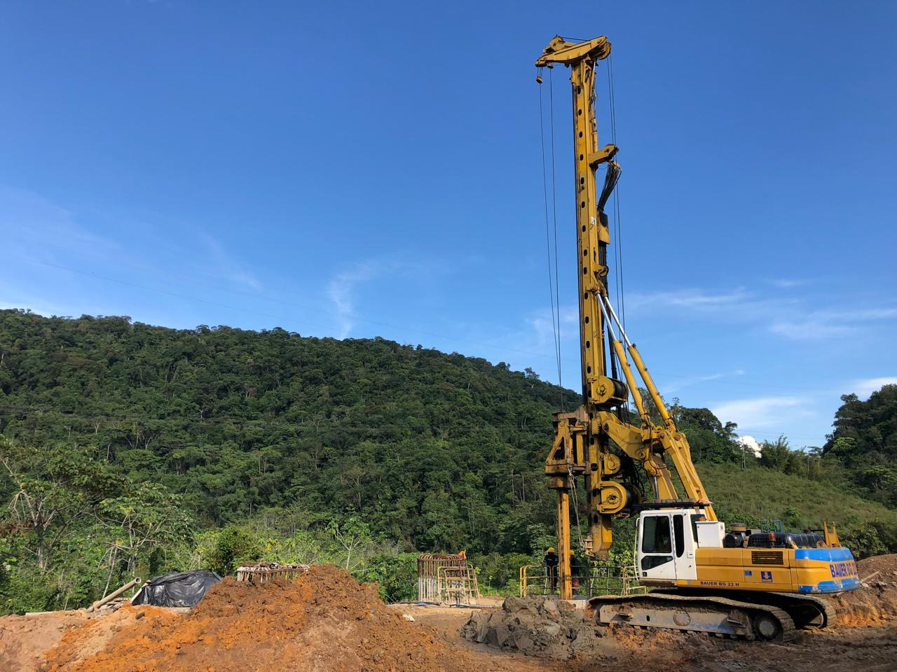 BAUER BG 22H - Borustyr: bilde 2 BAUER BG 22H - Borustyr: bilde 2