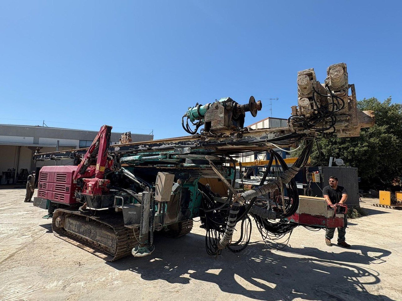 Casagrande C8 - Borustyr: bilde 1 Casagrande C8 - Borustyr: bilde 1