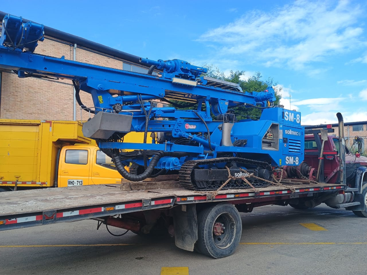 SOILMEC SM 8 - Borustyr: bilde 1 SOILMEC SM 8 - Borustyr: bilde 1