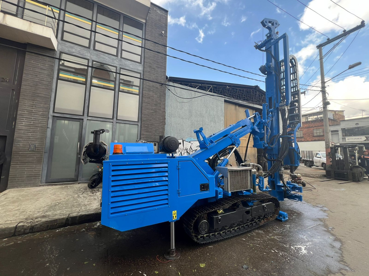 SOILMEC SM 8 - Borustyr: bilde 4 SOILMEC SM 8 - Borustyr: bilde 4