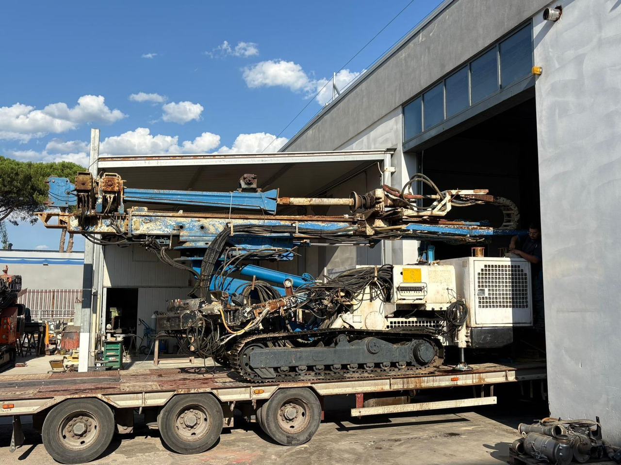 Soilmec SM 401 - Borustyr: bilde 1 Soilmec SM 401 - Borustyr: bilde 1