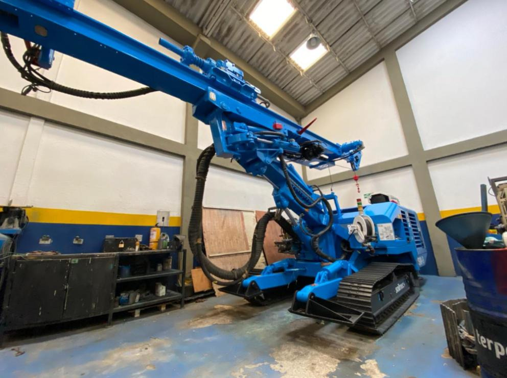 Soilmec SM9 - Borustyr: bilde 4 Soilmec SM9 - Borustyr: bilde 4