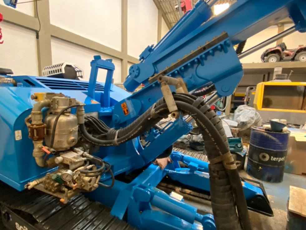 Soilmec SM9 - Borustyr: bilde 5 Soilmec SM9 - Borustyr: bilde 5