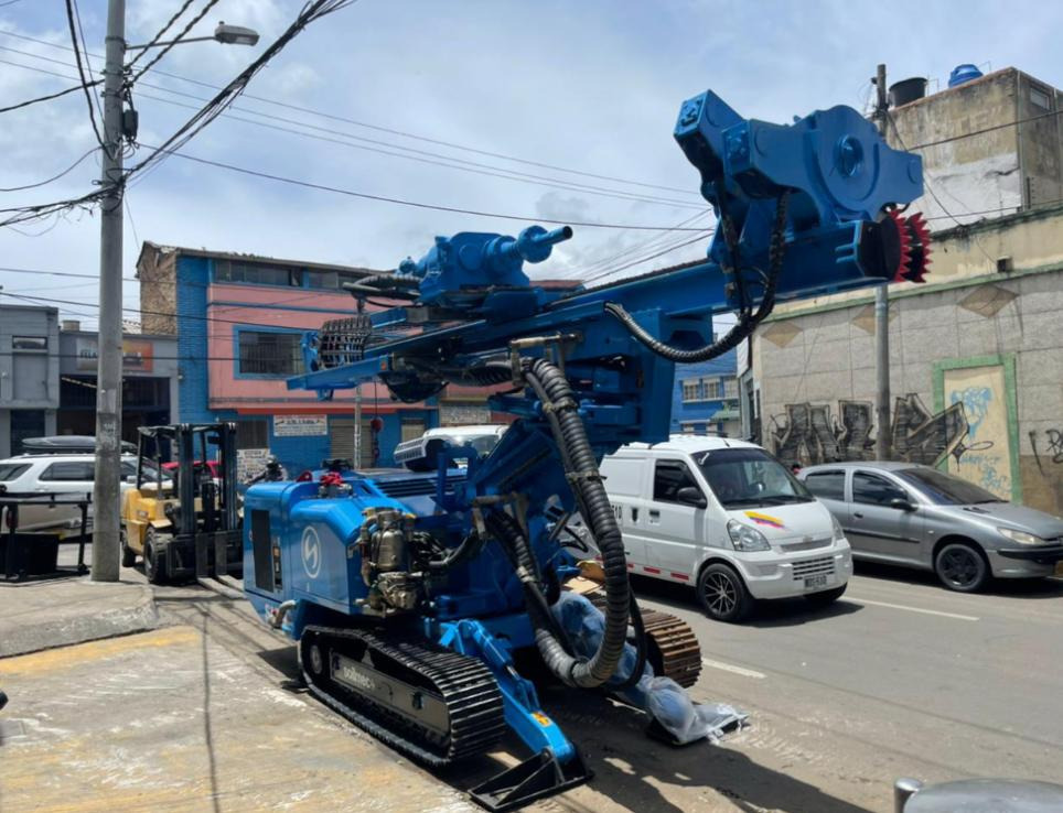 Soilmec SM9 - Borustyr: bilde 2 Soilmec SM9 - Borustyr: bilde 2