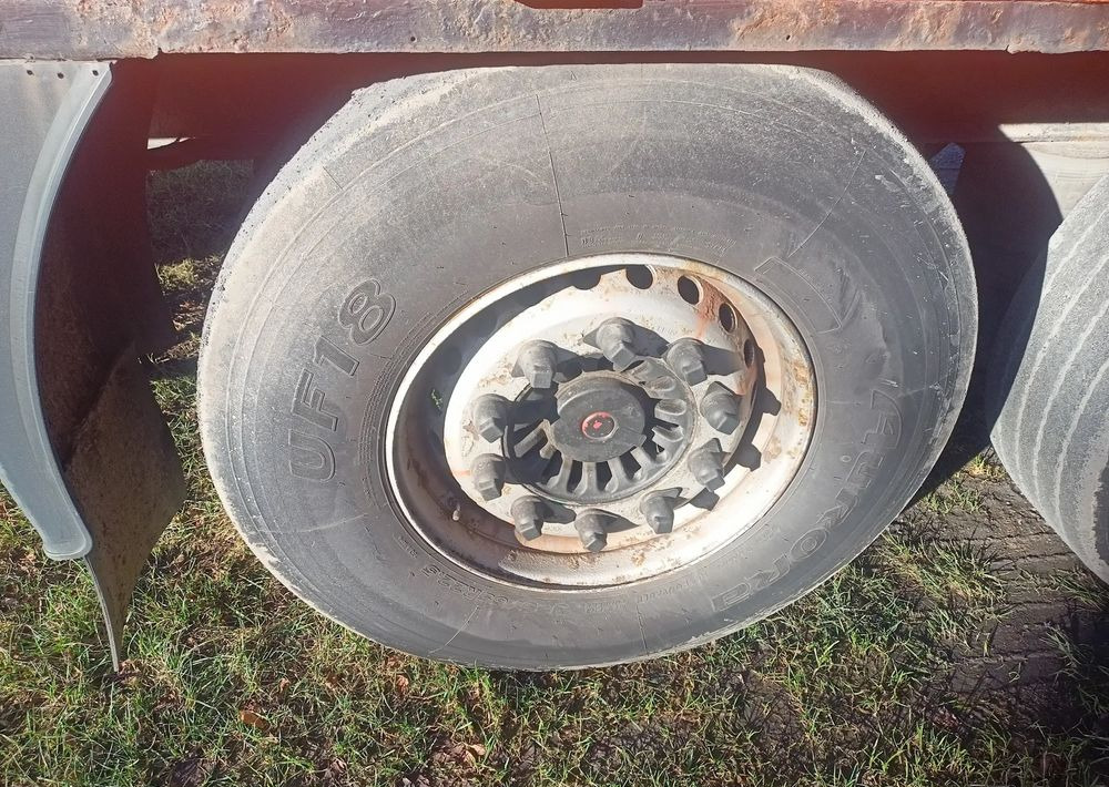 Krone SDK 27 - Isotermisk semitrailer: bilde 5 Krone SDK 27 - Isotermisk semitrailer: bilde 5