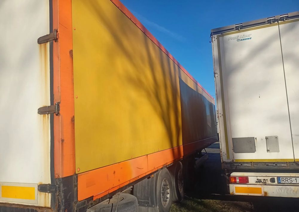 Krone SDK 27 - Isotermisk semitrailer: bilde 4 Krone SDK 27 - Isotermisk semitrailer: bilde 4