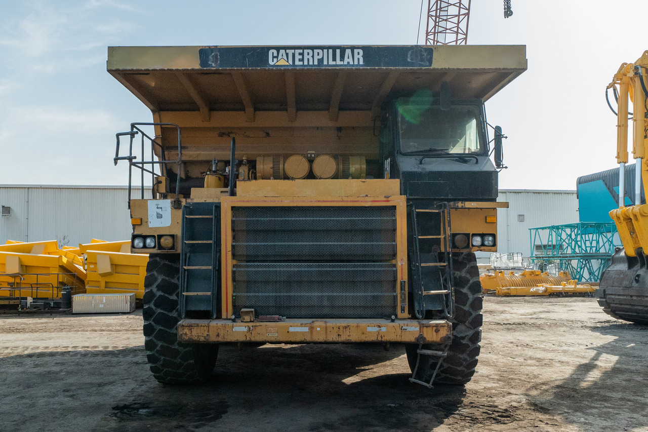 CATERPILLAR 777 D - Tipptruck: bilde 1 CATERPILLAR 777 D - Tipptruck: bilde 1