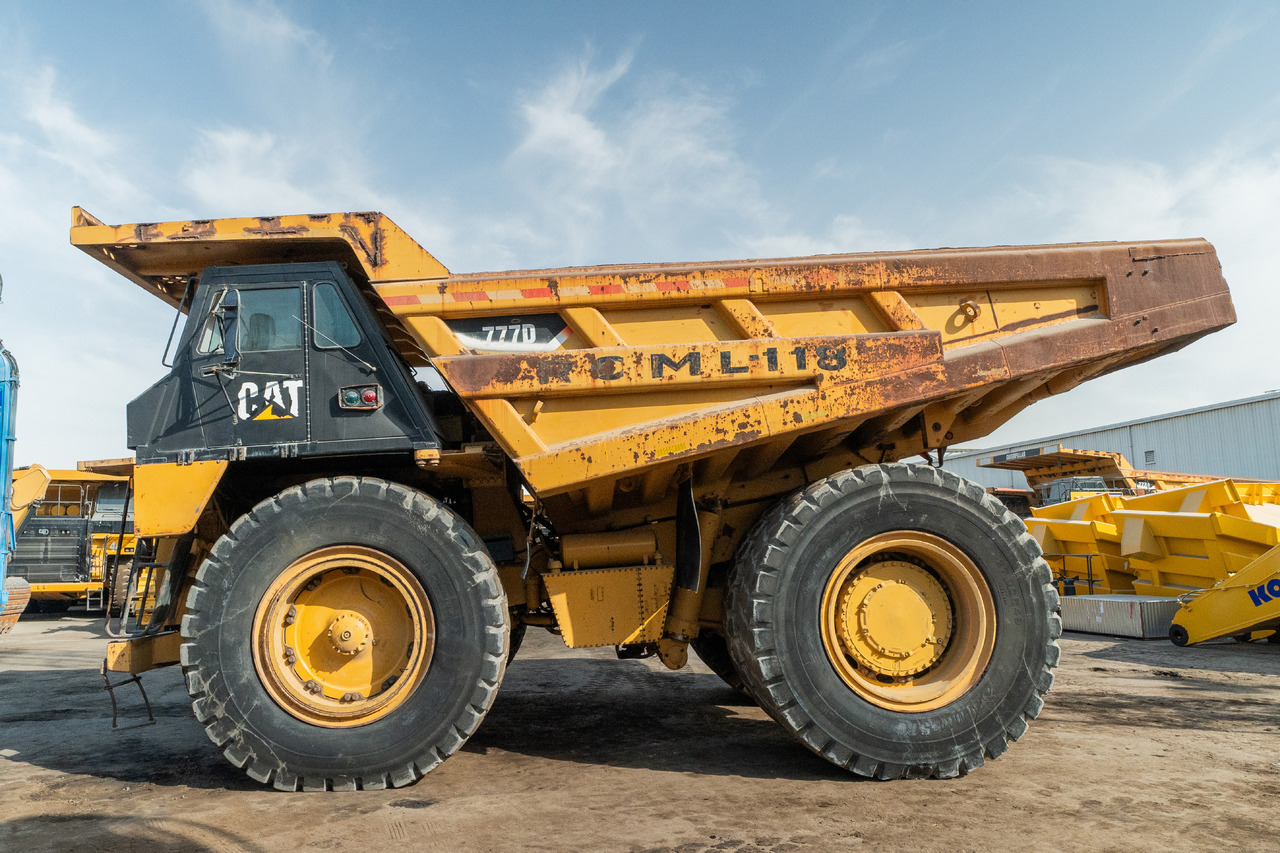 CATERPILLAR 777 D - Tipptruck: bilde 4 CATERPILLAR 777 D - Tipptruck: bilde 4