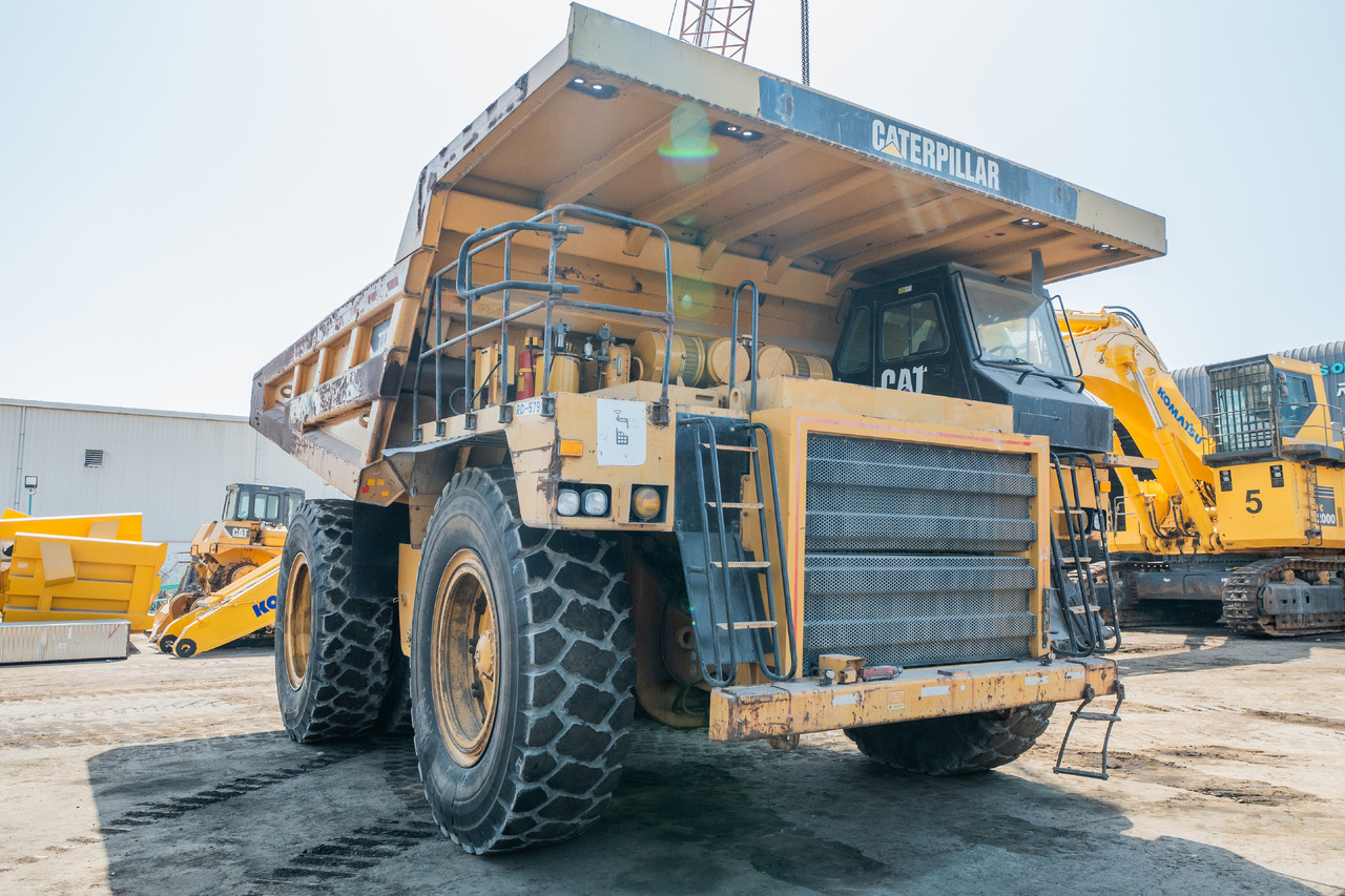 CATERPILLAR 777 D - Tipptruck: bilde 2 CATERPILLAR 777 D - Tipptruck: bilde 2