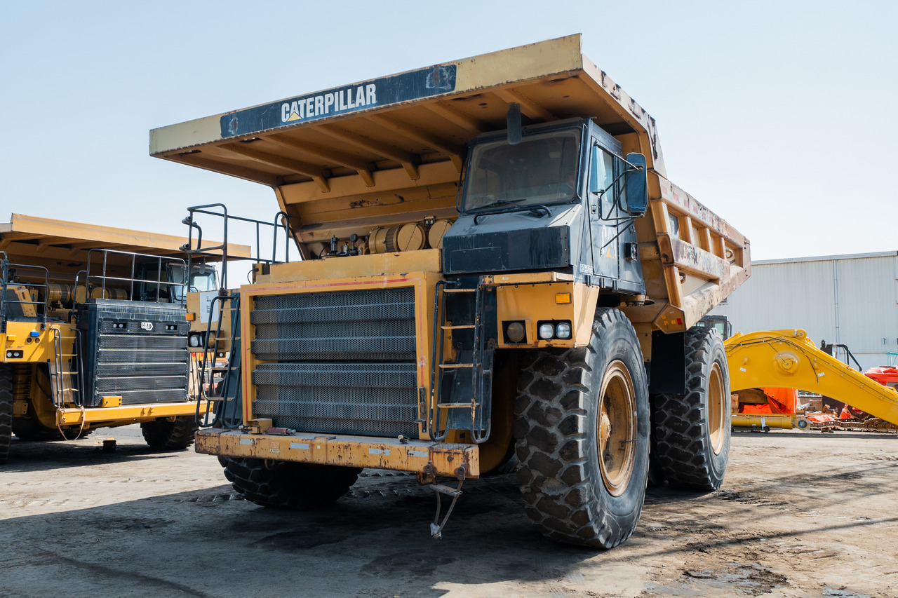CATERPILLAR 777 D - Tipptruck: bilde 3 CATERPILLAR 777 D - Tipptruck: bilde 3