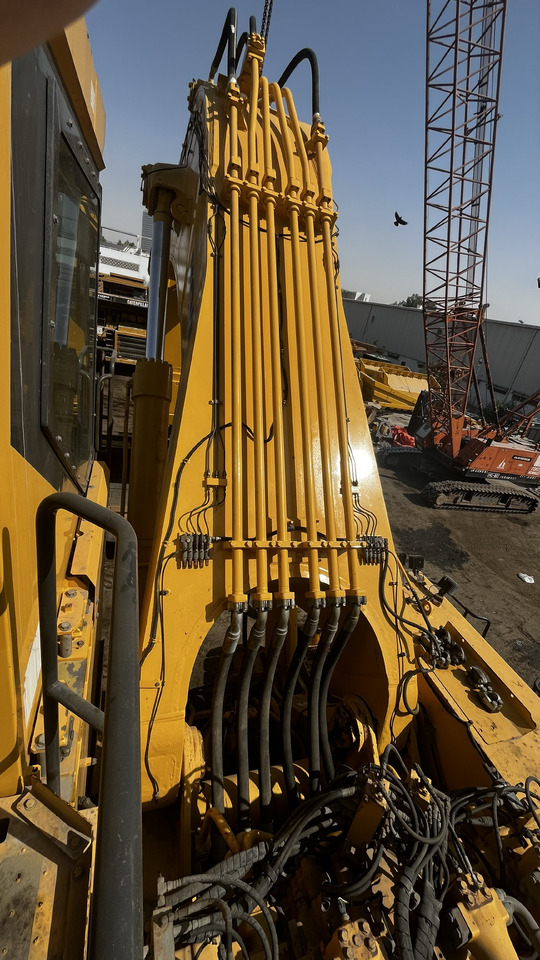 Beltegraver KOMATSU PC2000-8: bilde 13