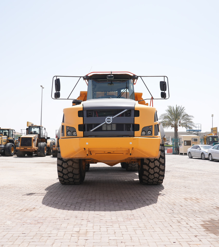 VOLVO A40G - Rammestyrt dumper: bilde 4 VOLVO A40G - Rammestyrt dumper: bilde 4