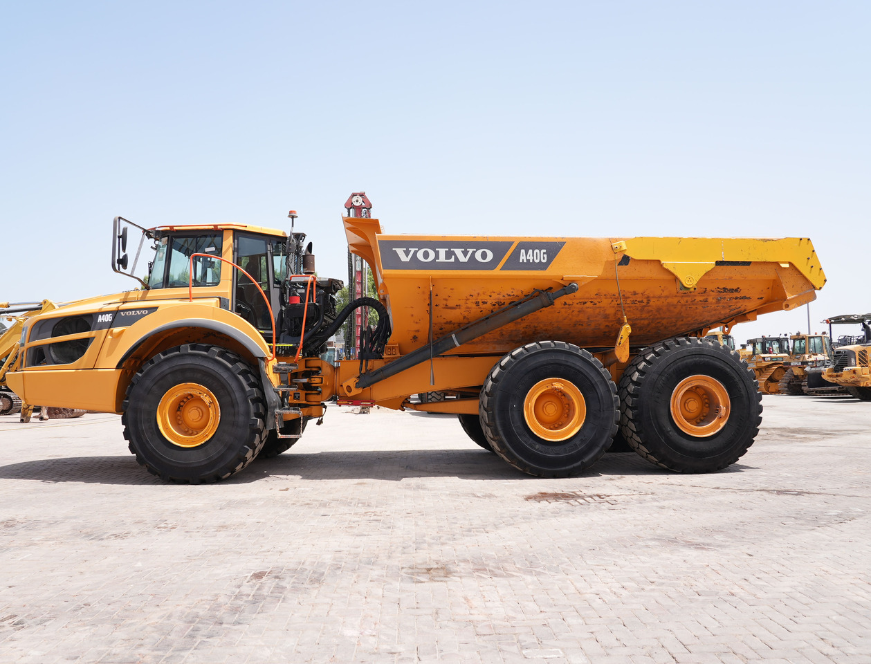 VOLVO A40G - Rammestyrt dumper: bilde 5 VOLVO A40G - Rammestyrt dumper: bilde 5
