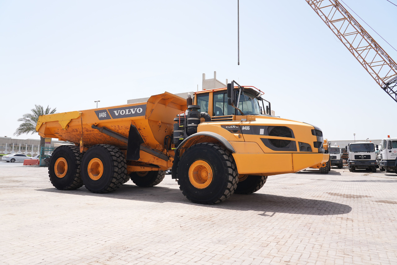 VOLVO A40G - Rammestyrt dumper: bilde 2 VOLVO A40G - Rammestyrt dumper: bilde 2
