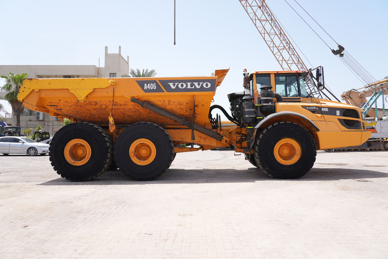 VOLVO A40G - Rammestyrt dumper: bilde 3 VOLVO A40G - Rammestyrt dumper: bilde 3