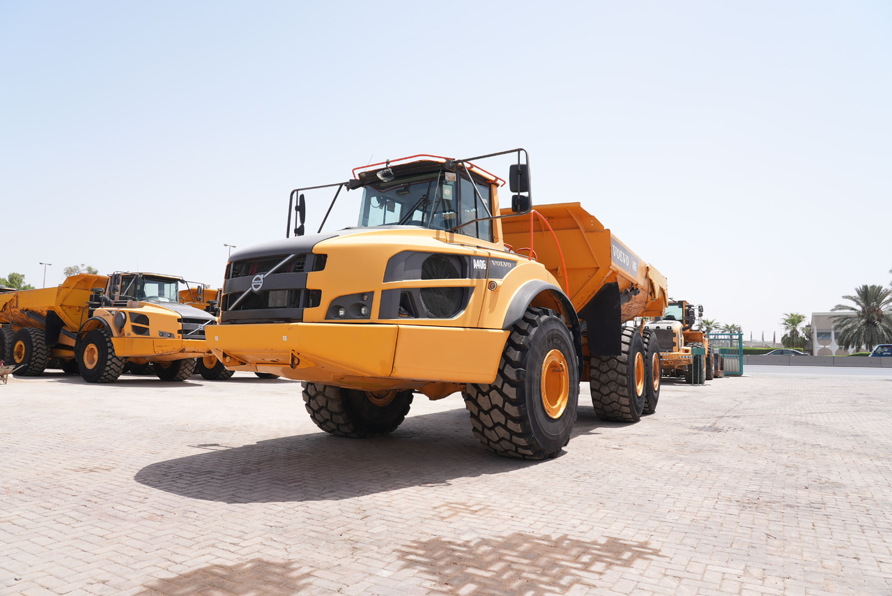 VOLVO A40G - Rammestyrt dumper: bilde 1 VOLVO A40G - Rammestyrt dumper: bilde 1