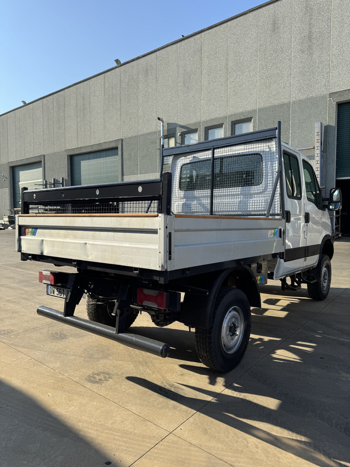 IVECO Daily 4X4 - Varebil med plan: bilde 4 IVECO Daily 4X4 - Varebil med plan: bilde 4