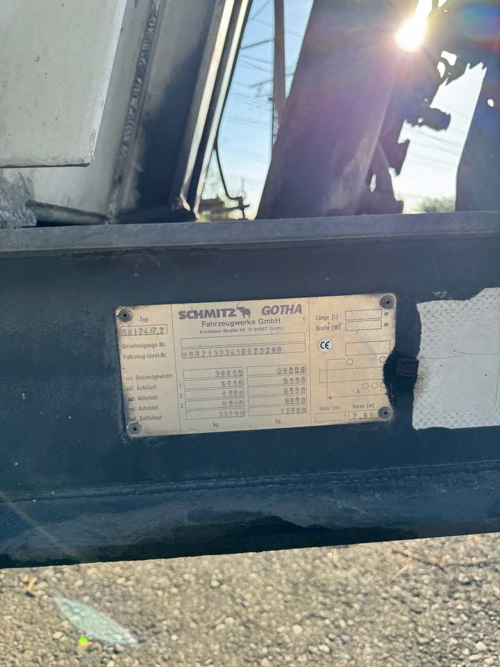 SCHMITZ GOTHA - SEMIRIMORCHIO RIBALTABILE CON CASSA IN ALLUMINIO - Tippsemi: bilde 4 SCHMITZ GOTHA - SEMIRIMORCHIO RIBALTABILE CON CASSA IN ALLUMINIO - Tippsemi: bilde 4