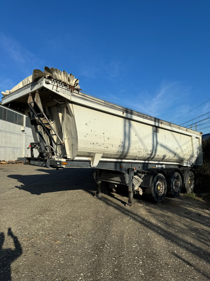 SCHMITZ GOTHA - SEMIRIMORCHIO RIBALTABILE CON CASSA IN ALLUMINIO - Tippsemi: bilde 2 SCHMITZ GOTHA - SEMIRIMORCHIO RIBALTABILE CON CASSA IN ALLUMINIO - Tippsemi: bilde 2