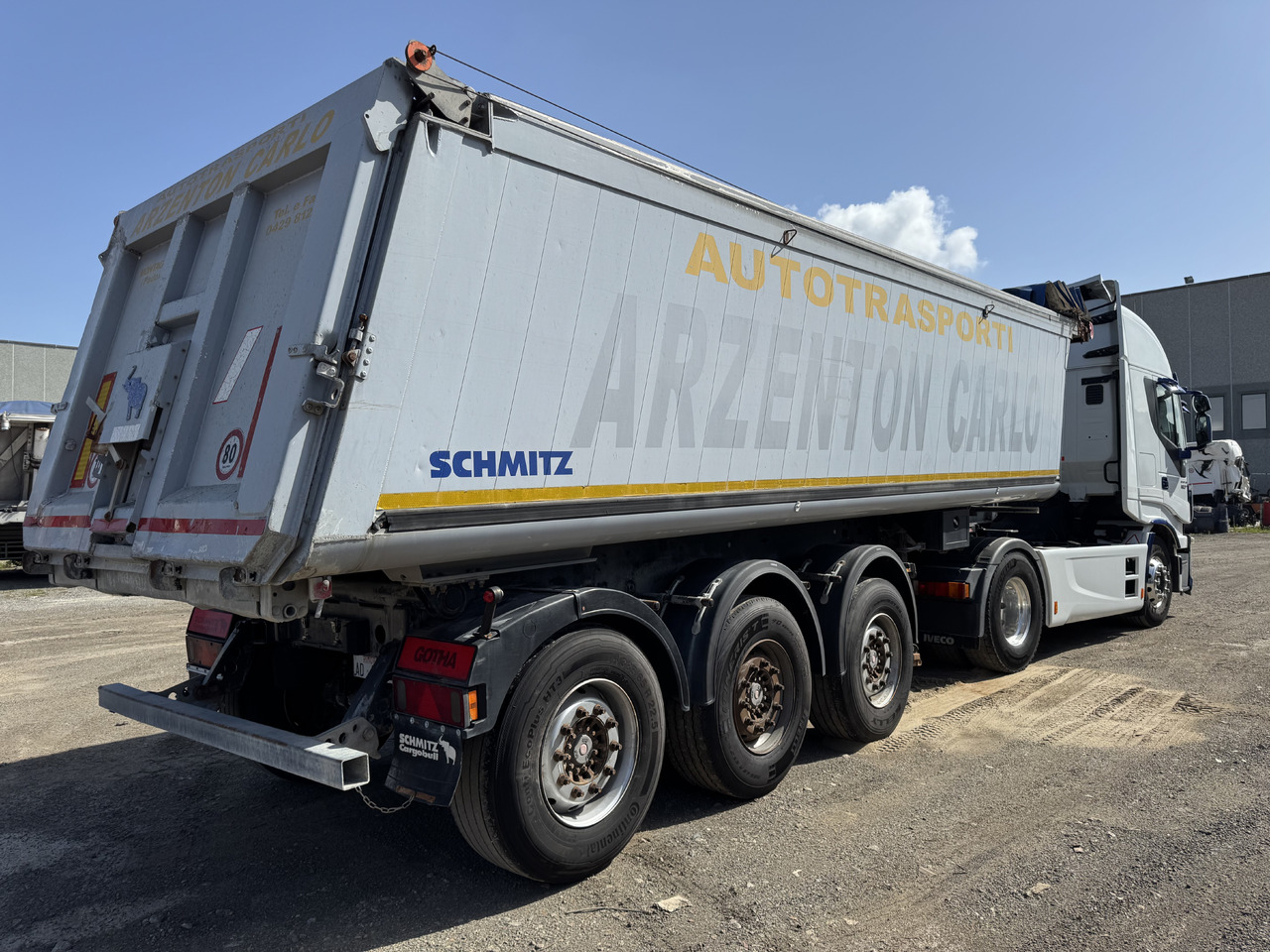 SCHMITZ SR Ribaltabile Post. in Alluminio - Tippsemi: bilde 3 SCHMITZ SR Ribaltabile Post. in Alluminio - Tippsemi: bilde 3