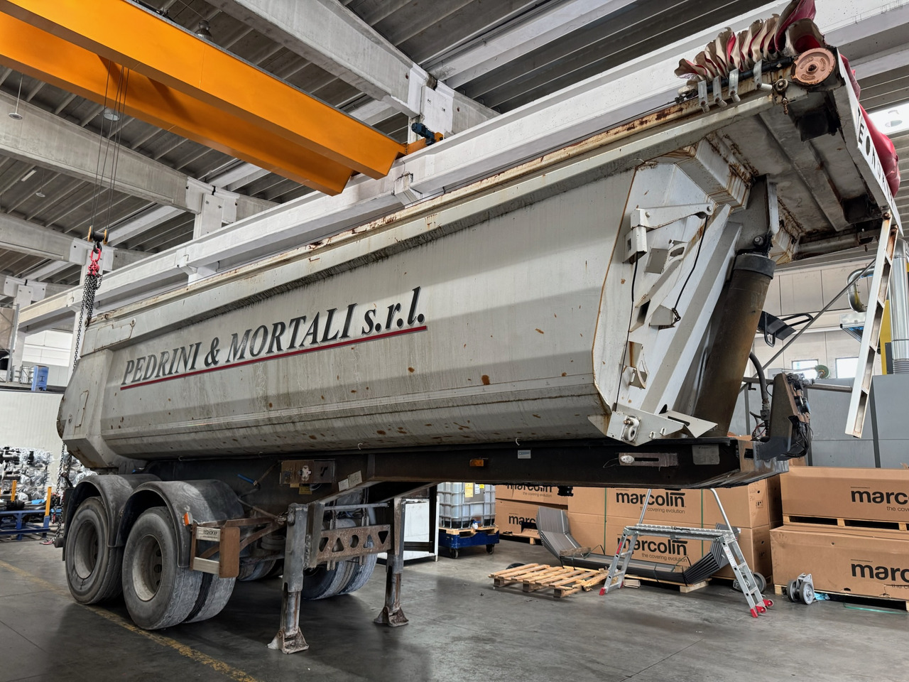 TECNOKAR T2GP Semirimorchio Ribaltabile Mezzo d'opera - Tippsemi: bilde 2 TECNOKAR T2GP Semirimorchio Ribaltabile Mezzo d'opera - Tippsemi: bilde 2