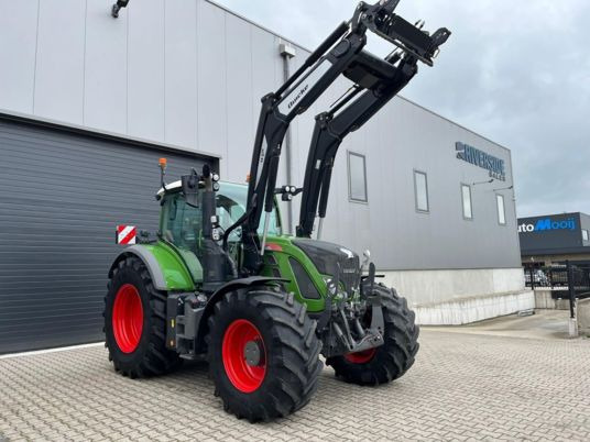 Fendt 720 S4 PROFI PLUS - Traktor: bilde 1 Fendt 720 S4 PROFI PLUS - Traktor: bilde 1
