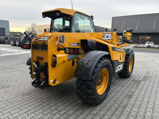 JCB 542-70 AGRI SUPER - Teleskoplastere: bilde 4 JCB 542-70 AGRI SUPER - Teleskoplastere: bilde 4