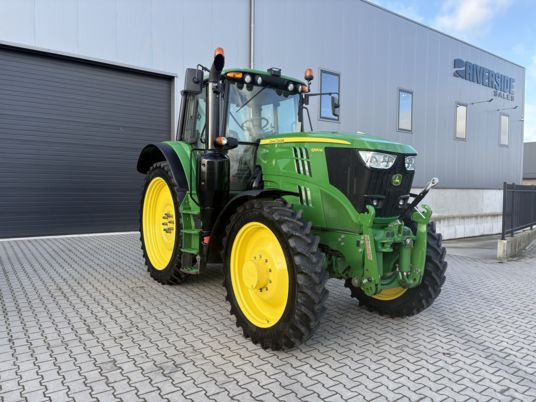 John Deere 6195M - Traktor: bilde 1 John Deere 6195M - Traktor: bilde 1