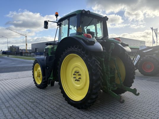 John Deere 6195M - Traktor: bilde 5 John Deere 6195M - Traktor: bilde 5