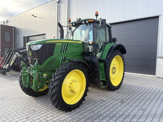 John Deere 6195M - Traktor: bilde 3 John Deere 6195M - Traktor: bilde 3