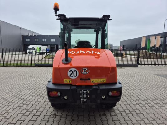 Kubota R090 - Hjullaster: bilde 5 Kubota R090 - Hjullaster: bilde 5