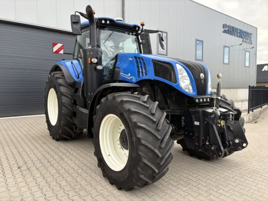 NEW HOLLAND New Holland T8.350 PLMi Genesis - Traktor: bilde 1 NEW HOLLAND New Holland T8.350 PLMi Genesis - Traktor: bilde 1