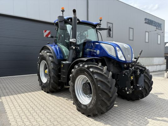 New Holland T7.300 PLMi - Traktor: bilde 1 New Holland T7.300 PLMi - Traktor: bilde 1