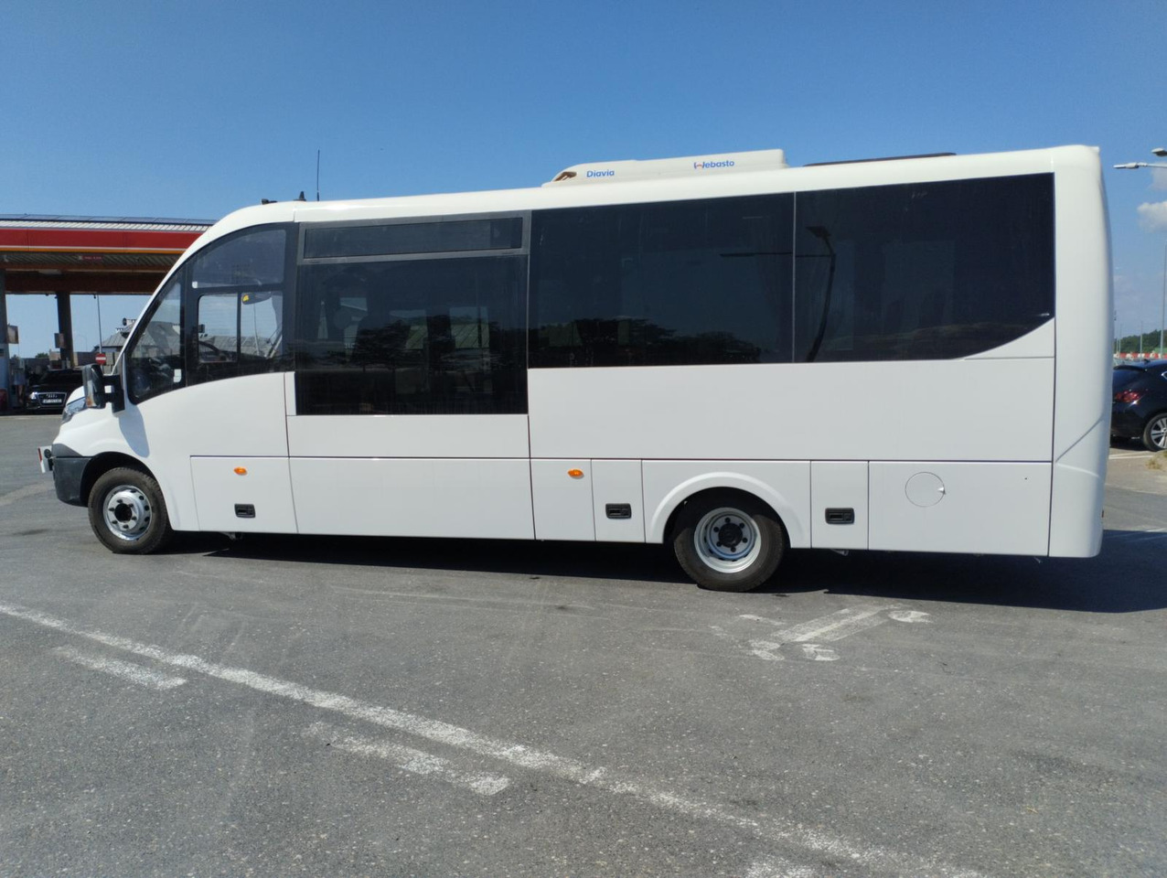 IVECO FIRST ROSERO 70C18 - Minibuss, Persontransport: bilde 4 IVECO FIRST ROSERO 70C18 - Minibuss, Persontransport: bilde 4