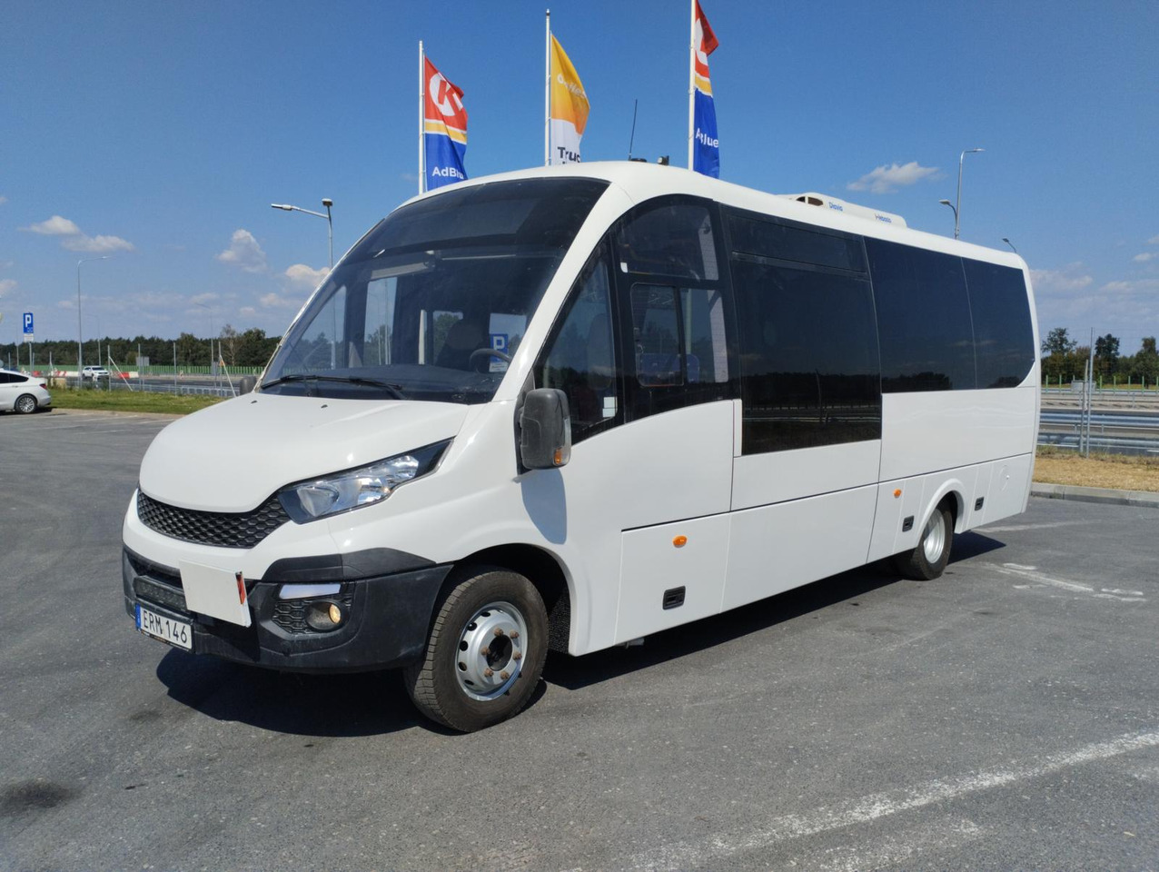 IVECO FIRST ROSERO 70C18 - Minibuss, Persontransport: bilde 1 IVECO FIRST ROSERO 70C18 - Minibuss, Persontransport: bilde 1