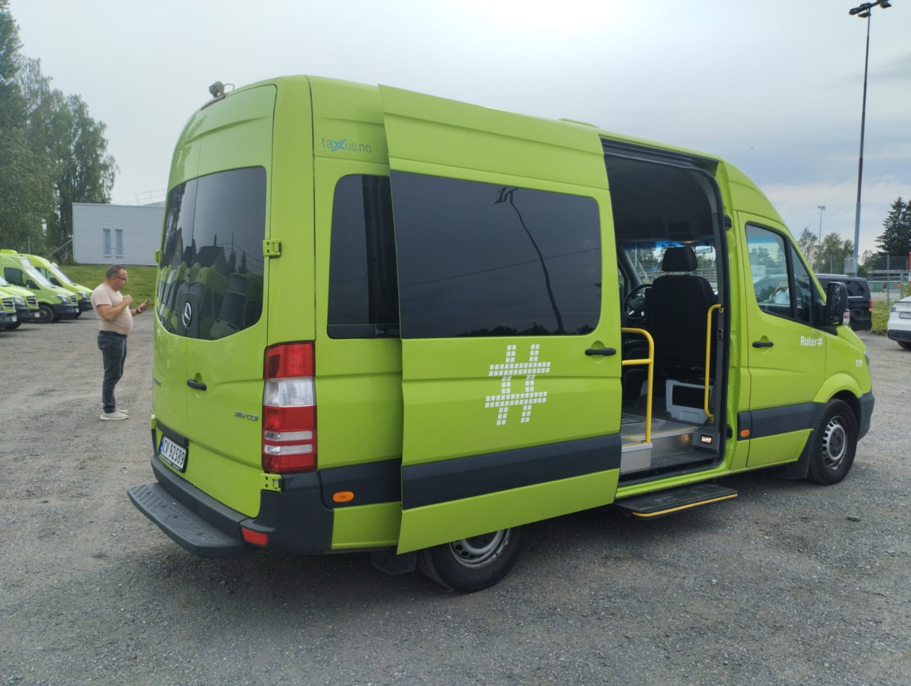 MERCEDES-BENZ SPRINTER 316 | 5 szt./pcs. - Minibuss, Persontransport: bilde 4 MERCEDES-BENZ SPRINTER 316 | 5 szt./pcs. - Minibuss, Persontransport: bilde 4