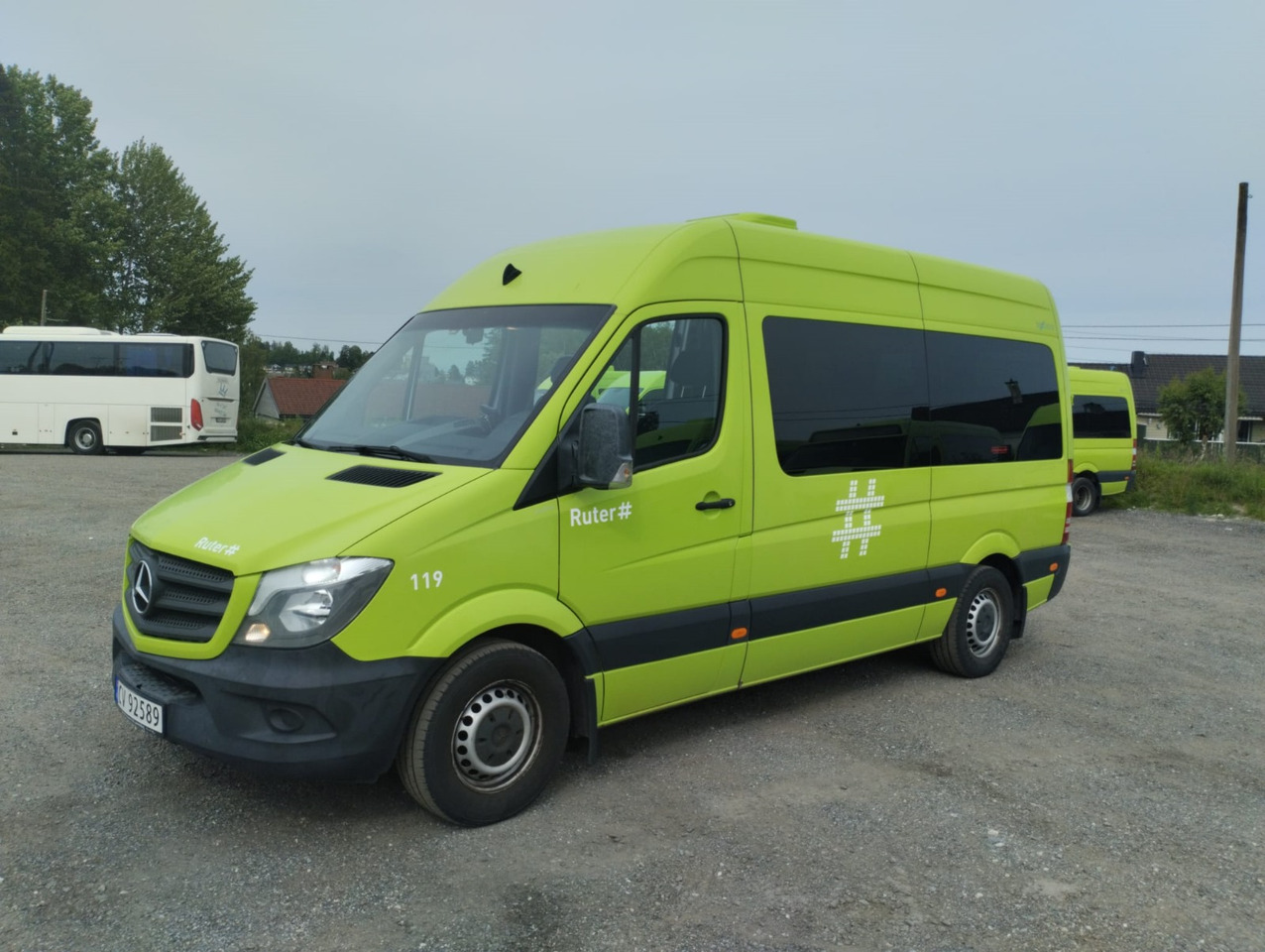 MERCEDES-BENZ SPRINTER 316 | 5 szt./pcs. - Minibuss, Persontransport: bilde 1 MERCEDES-BENZ SPRINTER 316 | 5 szt./pcs. - Minibuss, Persontransport: bilde 1