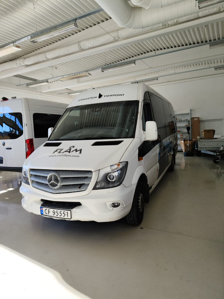 MERCEDES-BENZ SPRINTER 519 - Minibuss, Persontransport: bilde 1 MERCEDES-BENZ SPRINTER 519 - Minibuss, Persontransport: bilde 1