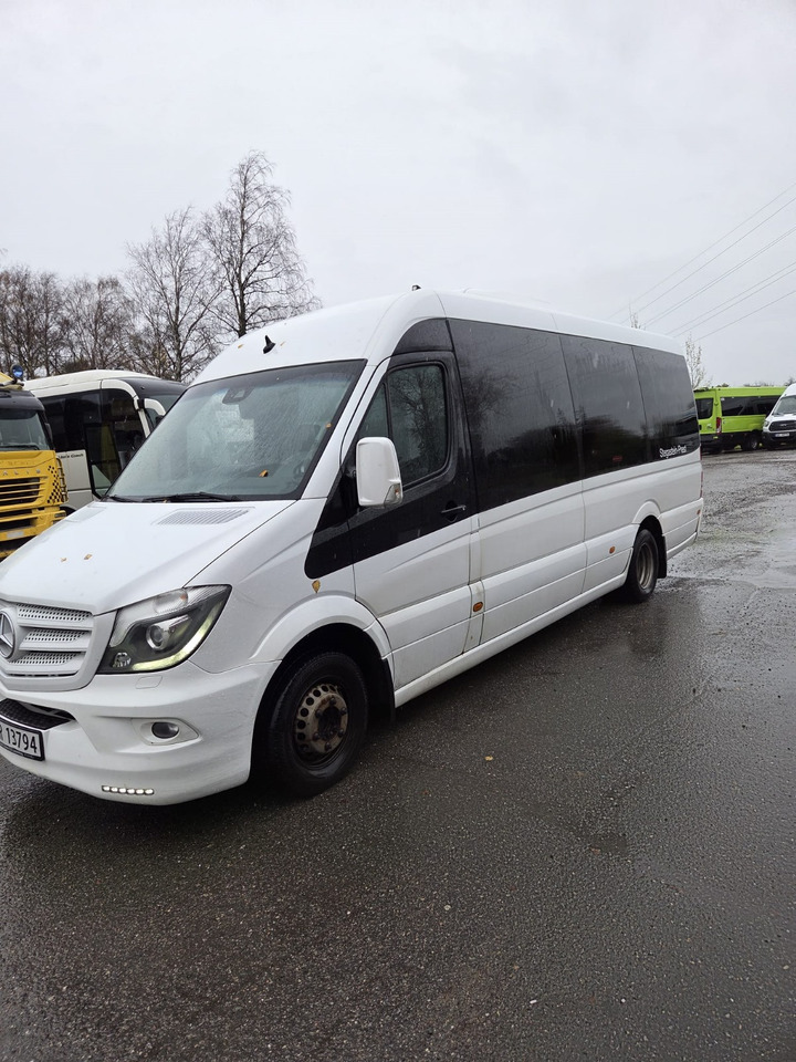 MERCEDES-BENZ SPRINTER 519 - Minibuss, Persontransport: bilde 1 MERCEDES-BENZ SPRINTER 519 - Minibuss, Persontransport: bilde 1