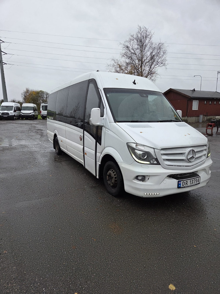 MERCEDES-BENZ SPRINTER 519 - Minibuss, Persontransport: bilde 2 MERCEDES-BENZ SPRINTER 519 - Minibuss, Persontransport: bilde 2